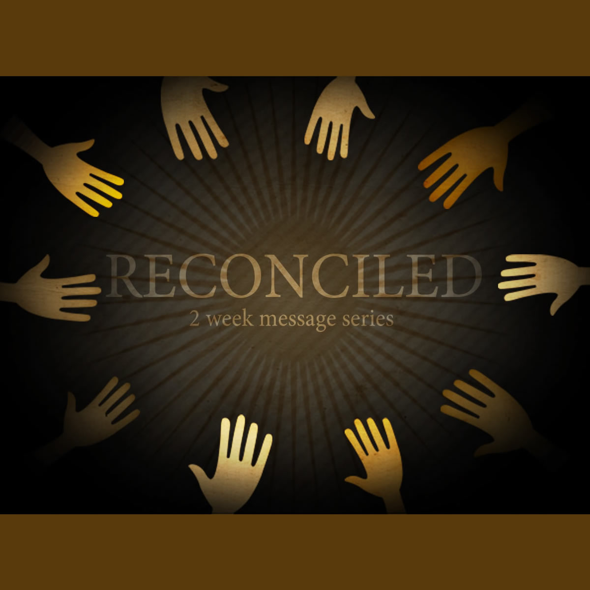 Reconciled – Part Two – Right Road. Wrong Direction.