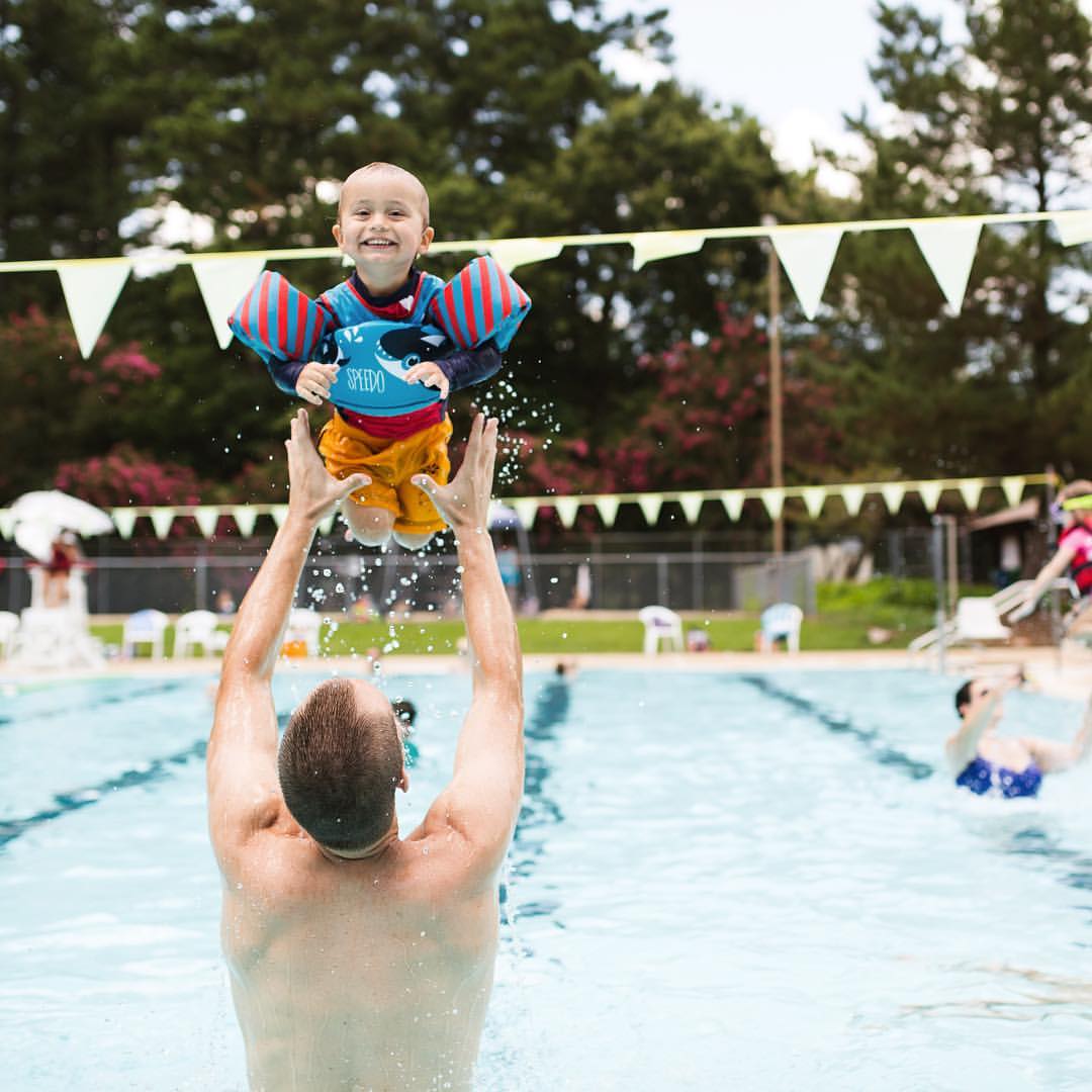 Post-church Pool Party!