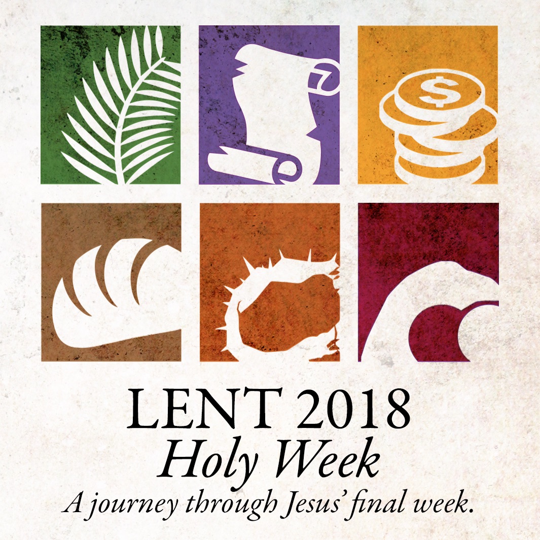 Lent 2018 Holy Week – Part 3 – Spy Wednesday (The story of Judas) |  Ekklesia Church