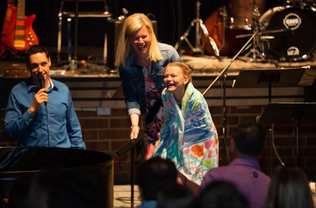 Easter 2019 Baptisms and Baby Dedications