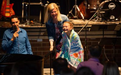 Easter 2019 Baptisms and Baby Dedications