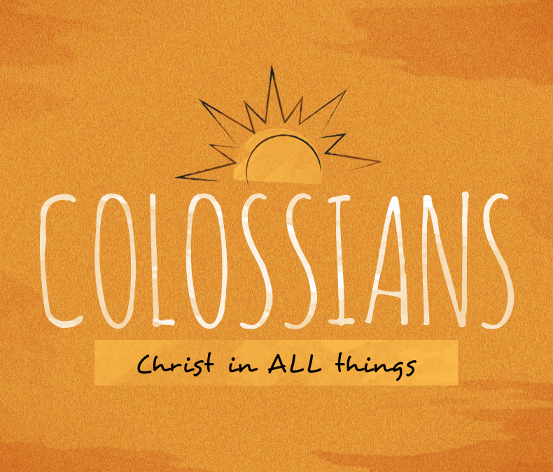 Colossians – Part Three – Heaven. It’s not the End of the World.