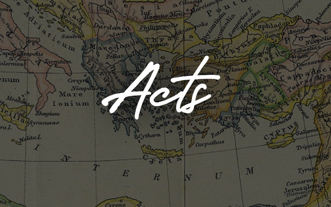 Acts – Part Three – Stephen