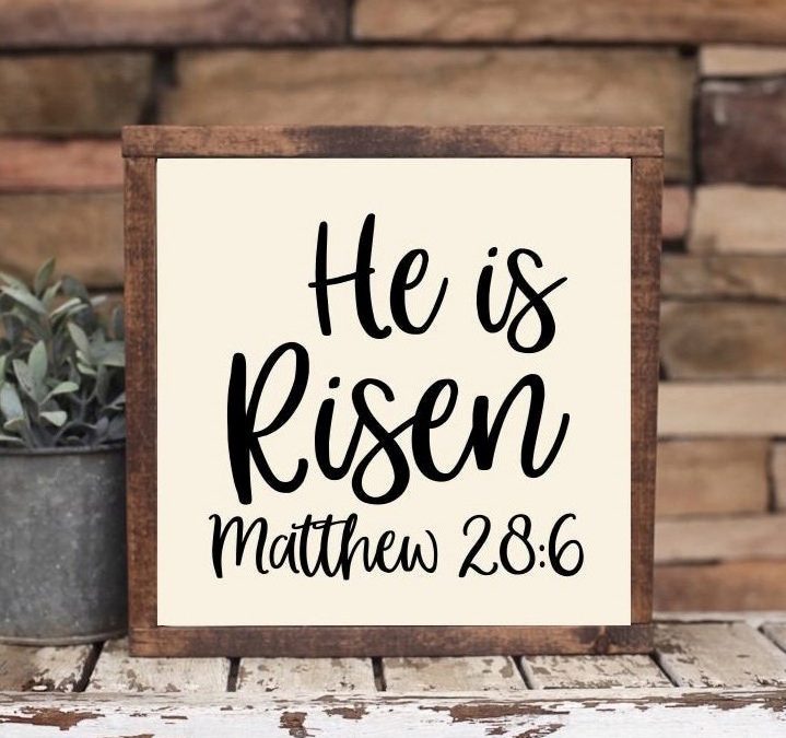 Easter Sunday 2020 – See His Hands