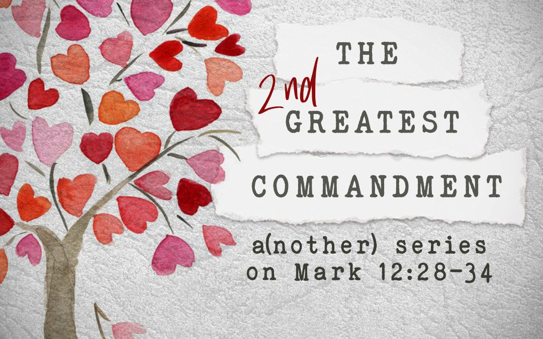 The Second Greatest Commandment: Part Four – Be Good to the Baby