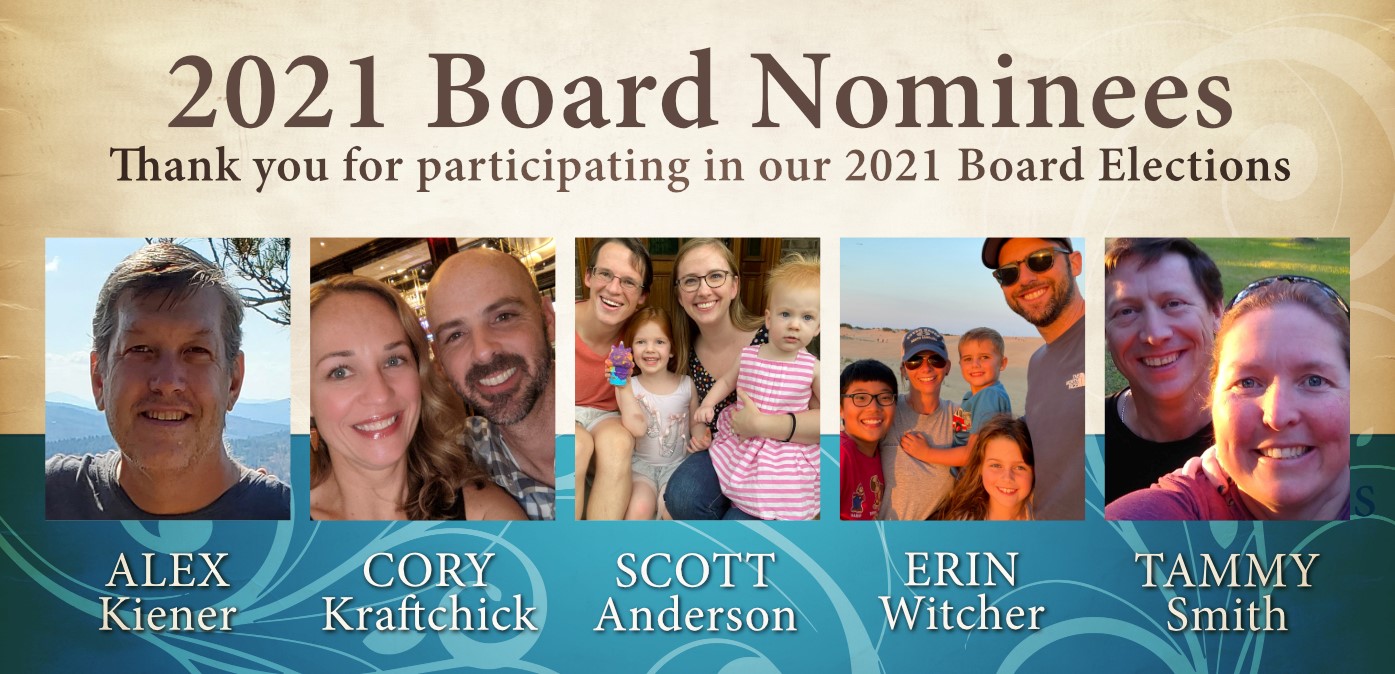 2021 Board Nominees