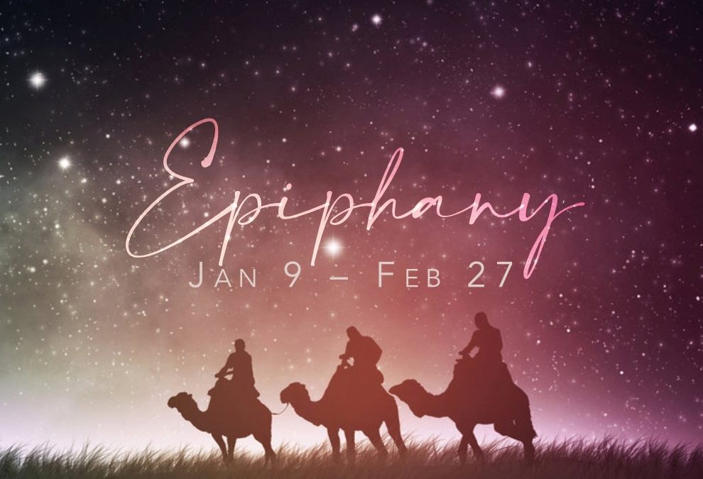 Epiphany Week Two – One Wedding but Two Parties